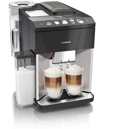 Siemens EQ.500 TQ507R03 - Volautomatische espressomachine - 2 kopjes koffie - RVS
