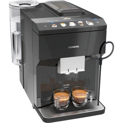 Siemens EQ.500 - Volautomatische espressomachine - 2 kopjes - Zwart