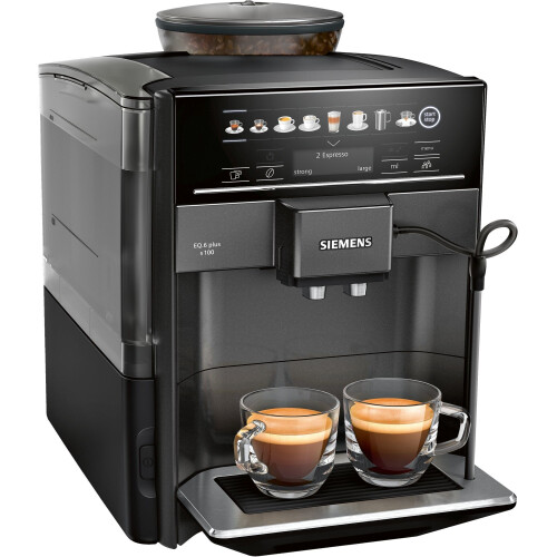 Siemens EQ.6 Plus s100 - Volautomatische espressomachine - OneTouch functie - Rood