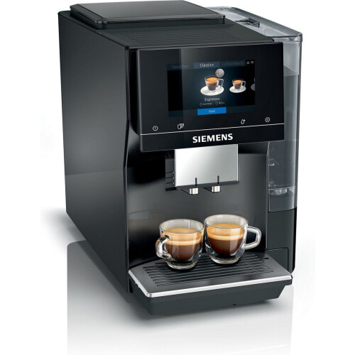 Siemens EQ700 TP713R09 - Volautomatische espressomachine - 35 koffiespecialiteiten - iSelect Display