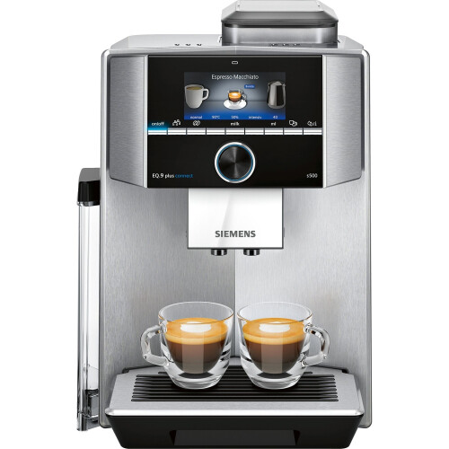 Siemens EQ.9 Plus Connect s500 TI9558X1DE - Volautomatische koffiemachine - iAroma systeem oneTouch functie Tweedehands