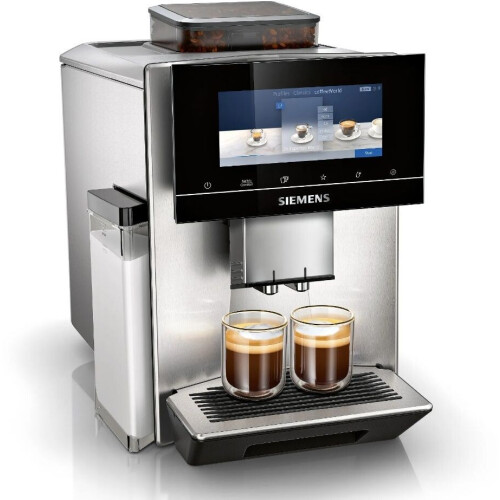 Siemens EQ900 - Volautomatische Koffiemachine - 33 koffiespecialiteiten - Kleur Zwart Tweedehands