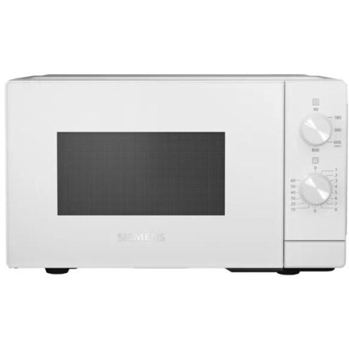 Siemens FF020LMW0 - Vrijstaande microgolfoven 20 liter - Wit