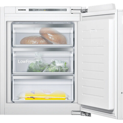 Siemens Gi11vadc0 - Inbouwvriezer - 71.2 Cm - 70l - Supervriezen - 37 Db | Nieuw (outlet) Tweedehands