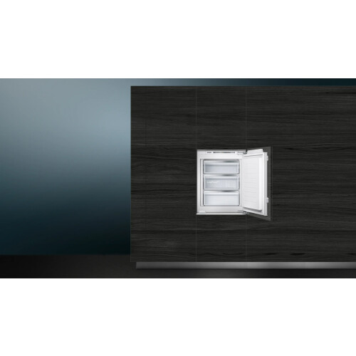 Siemens Gi11vadc0 - Inbouwvriezer - 71.2 Cm - 70l - Supervriezen - 37 Db | Nieuw (outlet)