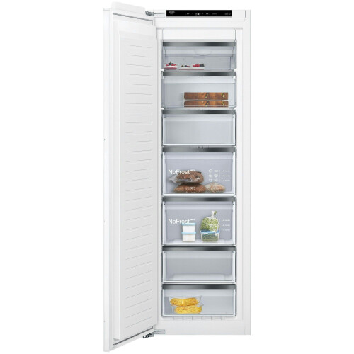 Siemens GI81NSCE0 - Vrieskast - noFrost technologie - iQ500 Tweedehands