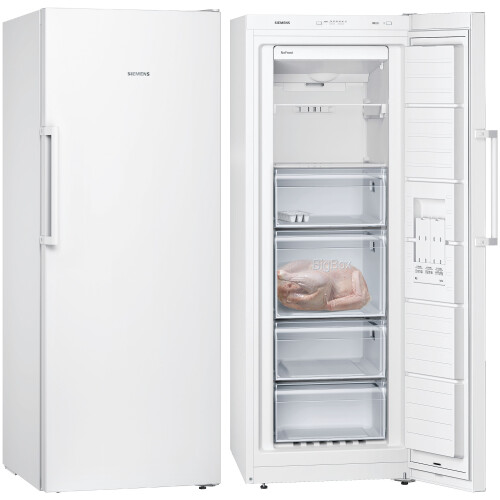 Siemens GS29NVWEP - Vrieskast - noFrost - Vrijstaand Tweedehands