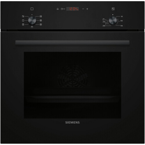 SIEMENS HB013FBB1 INBOUW OVEN ZWART Tweedehands