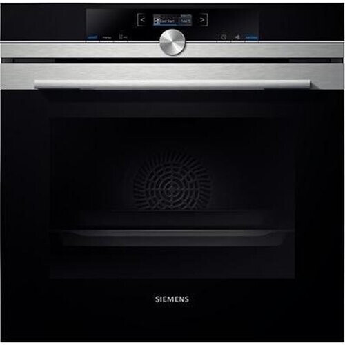 Siemens Hb675gbs1 Iq700 Inbouw Oven - Hete Lucht & Grill Functie - Activeclean - Tft-display En Touchscreen - 71 Liter | Tweedehands (Refurbished) Tweedehands