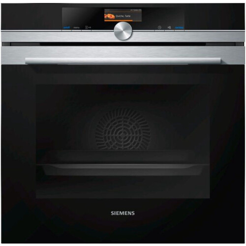 Siemens HB676G5S6 - Inbouw Oven 60 cm - 13 verwarmingssystemen pyrolyse - Inox Tweedehands