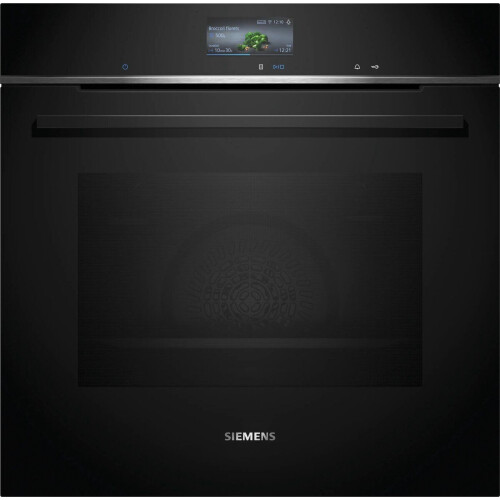 Siemens HB736G1B1 - iQ700 - Inbouwoven - 4D hetelucht - Zwart