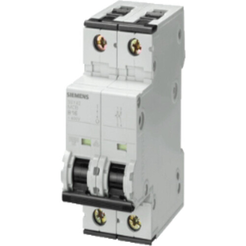 Siemens Industry RNV_NA - Installatieautomaat C16 - IP20, AC/DC-spanningstype