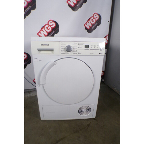Siemens IQ 500 - Warmtepompdroger - 7 kg trommelinhoud - Tweedehands