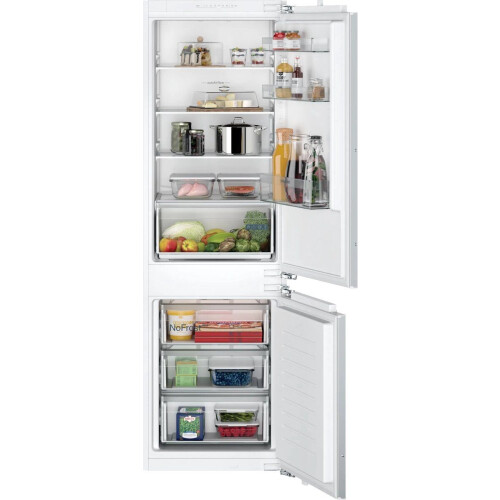 Siemens iQ100 - Koel-vriescombinatie - 260 l - No Frost - E - 35 dB Tweedehands