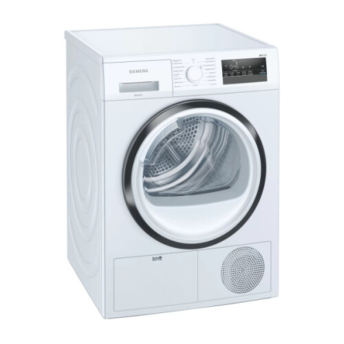 Siemens iQ300 WT45HVA1 - Warmtepompdroger - 8 kg - AutoDry - A++ - Wit Tweedehands