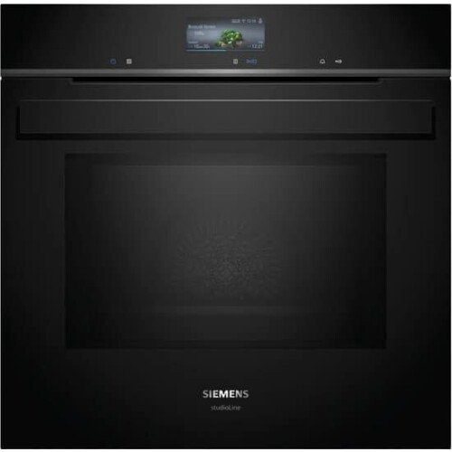 Siemens iQ700 HM936GCB1 - Elektrische oven 67L - 4D hotAir Wi-Fi - Zwart Tweedehands