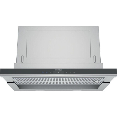 Siemens LI67SA671 - Vlakscherm Afzuigkap - 60 cm - iQdrive - RVS