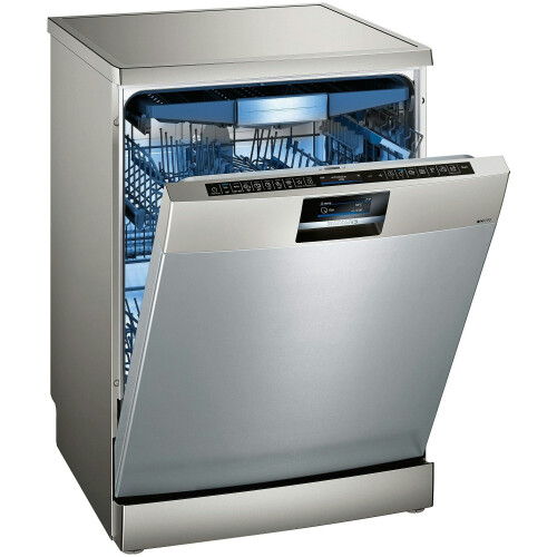 SIEMENS IQ700 SN27YI03CE - Vrijstaande vaatwasser - Zeolith droogsysteem - Blauwe emotionLight