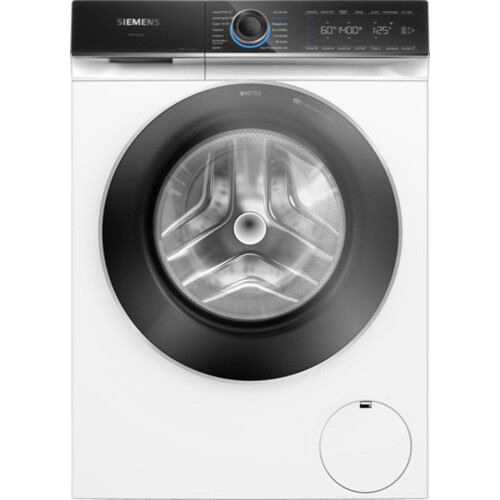 Siemens iQ700 WG44B2040 - Wasmachine - Voorlader 9 kg 1257 RPM Wit - DE display Tweedehands