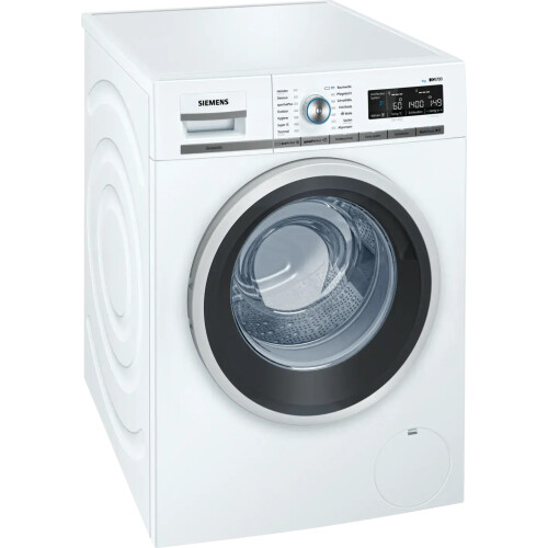 ​siemens Iq700 Wm14w5b1 Wasmachine - Stille En Duurzame Motor - Speed En Ecoperfect - Isensoric Technologie - 9kg - 1400 Toeren | Tweedehands (Refurbished)