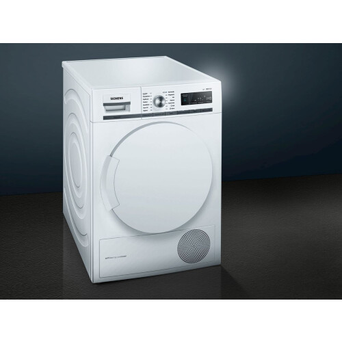 Siemens iQ700 WT44W5W0 - Warmtepompdroger - A+++ 8 kg - SelfCleaning Condenser Tweedehands