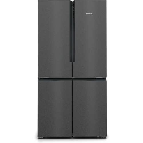 Siemens Kf96naxea - Amerikaanse Koelkast - 183 Cm - 605l - No Frost - Zwart Rvs | Nieuw (outlet) Tweedehands