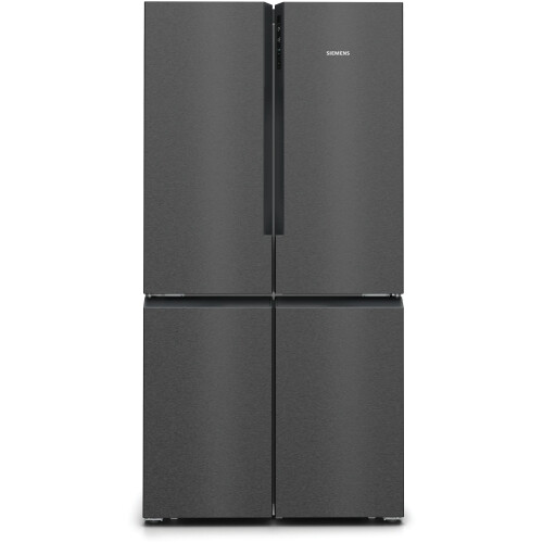 Siemens Kf96naxea - Amerikaanse Koelkast - 183 Cm - 605l - No Frost - Zwart Rvs | Nieuw (outlet)