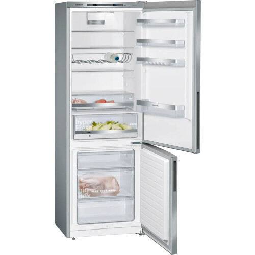 Siemens Kg49eaica - Koel-vriescombinatie - 201 Cm, 419 Liter, Energieklasse C, Hyperfresh & Lowfrost | Nieuw (outlet)