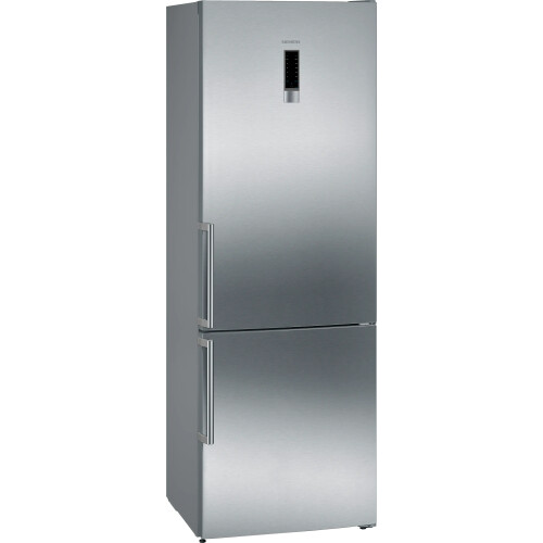 Siemens Kg49nxiep – Brede Koel-vriescombinatie – 203 Cm Hoog – 438 L Inhoud – Nofrost – Hyperfresh – Touchcontrol | Nieuw (outlet)