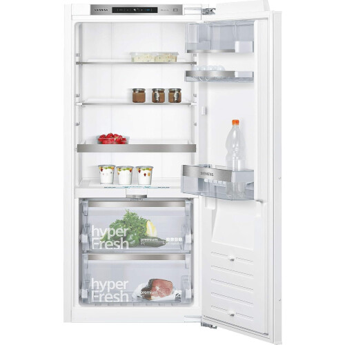 Siemens Ki41fadd0 Iq700 Inbouw Koelkast - Super Koelen Functie - 187 Liter - Led-verlichting - Hyperfresh Premium - Freshsense Functie - 122 Cm | Nieuw (outlet)