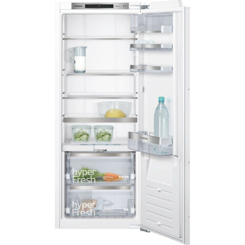 Siemens KI51FADE0 - Inbouwkoelkast - hyperFresh Premium - LED verlichting - softClose deursluiting