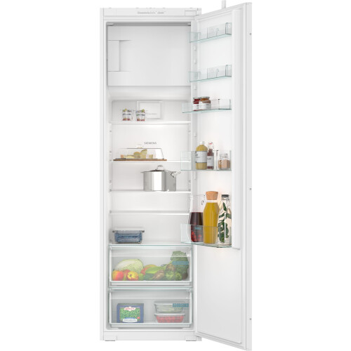 Siemens KI82LNSE0 - Inbouwkoelkast met vriesvak - 280L - 177,5 cm nis - Sleepdeur - Energieklasse E Tweedehands