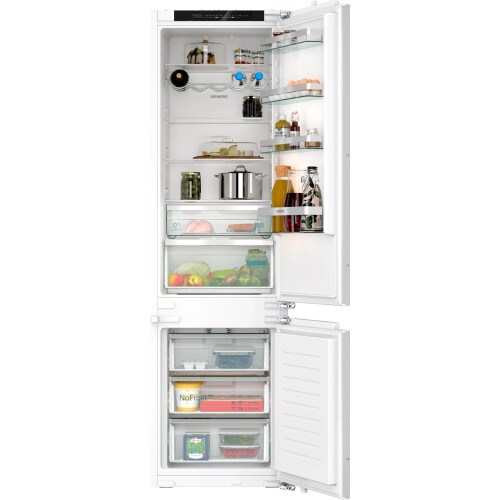Siemens KI96NVFD0 - Koel/vriescombinatie iQ300 - NoFrost 215/75 liter - LED verlichting Tweedehands