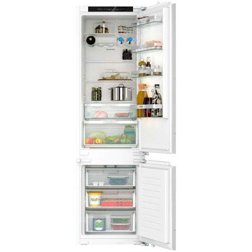 Siemens KI96NVFD0 - Koel/vriescombinatie iQ300 - NoFrost 215/75 liter - LED verlichting