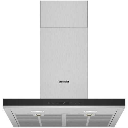Siemens LC67BIP50 - Wandschouw afzuigkap - 657 m3/u - 58 dB(A) - TouchControl - LED verlichting met dimfunctie Tweedehands