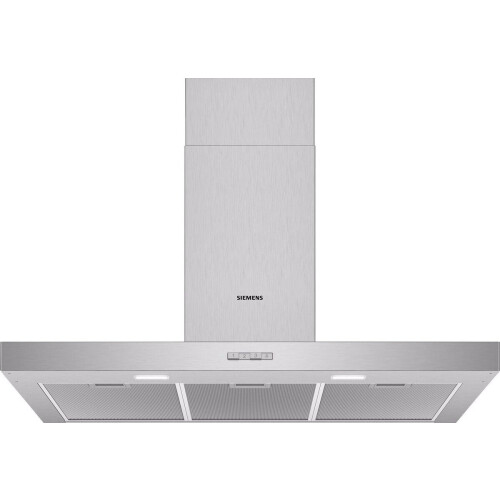 Siemens LC96BBC50 - Afzuigkap 90 cm - 619 m³/h - Roestvrij staal Tweedehands