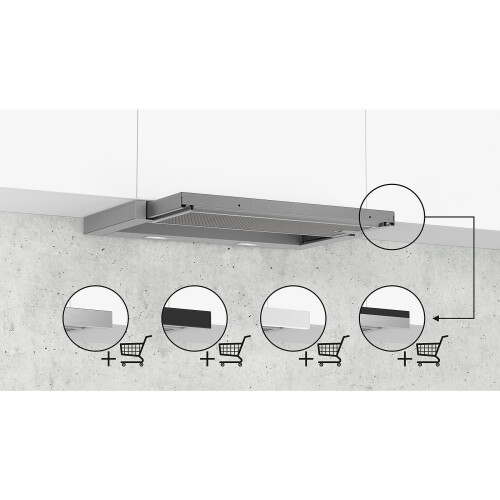 Siemens Li64lb531 Damkap Afzuigkap - Koolborstelloze Motor - Turboactie - 49db - Ledlamp | Nieuw (outlet)