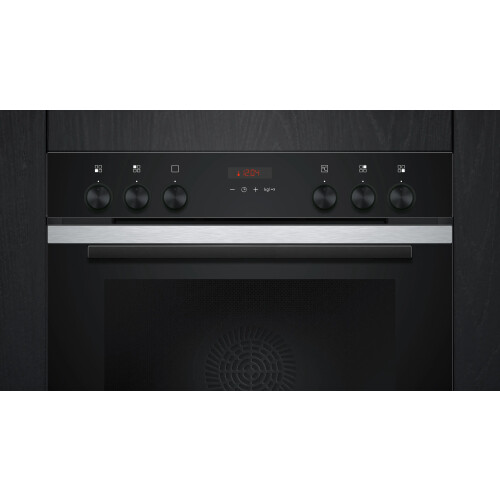 Siemens Pq212ka10 - Inbouwset Oven & Kookplaat - 71l - Pyrolyse & 3d-hetelucht - Energieklasse A+ | Nieuw (outlet)