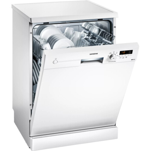 Siemens SN215W04AE - Onderbouw Vaatwasser 60cm - Ecoprogramma - Wit Tweedehands