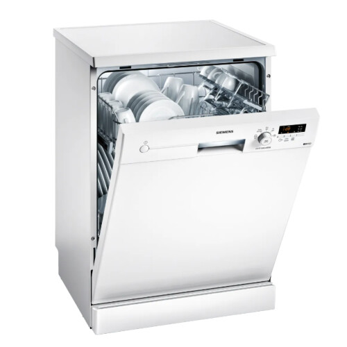 Siemens Sn215w04ae - Vrijstaande Vaatwasser - 60 Cm - 12 Couverts - 48 Db - Energieklasse F | Tweedehands (Refurbished)