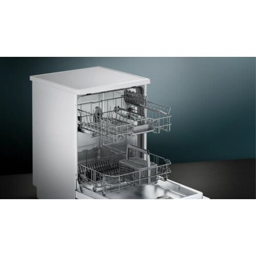 Siemens Sn215w04ae - Vrijstaande Vaatwasser - 60 Cm - 12 Couverts - 48 Db - Energieklasse F | Tweedehands (Refurbished)