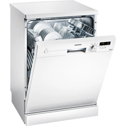 Siemens Sn215w04ae - Vrijstaande Vaatwasser - 60 Cm - 12 Couverts - 48 Db - Energieklasse F | Tweedehands (Refurbished) Tweedehands