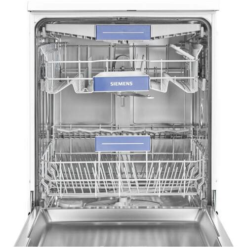 Siemens Sn236w03me – Vrijstaande Vaatwasser – 60 Cm – 14 Couverts – Variospeed Plus | Tweedehands (Refurbished)