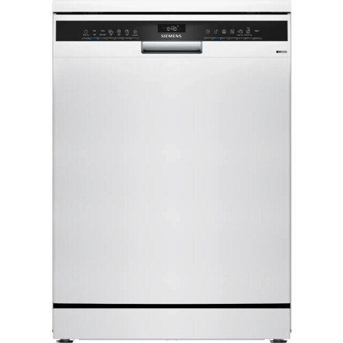 Siemens Sn23ew03me Koolborstelloze Vrijstaande Vaatwasser - Home Connect - 13 Couverts 60cm | Nieuw (outlet)