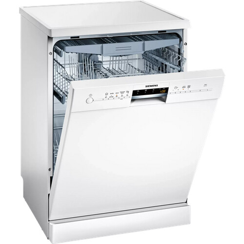 Siemens Sn25l280eu - Vrijstaande Vaatwasser - 60 Cm - 13 Couverts - Besteklade - 46 Db - Energieklasse A++ Tweedehands