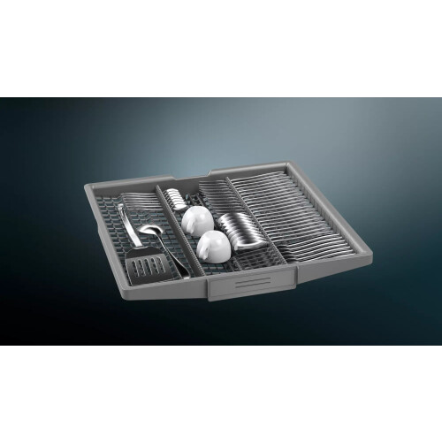 Siemens Sn25l280eu - Vrijstaande Vaatwasser - 60 Cm - 13 Couverts - Besteklade - 46 Db - Energieklasse A++