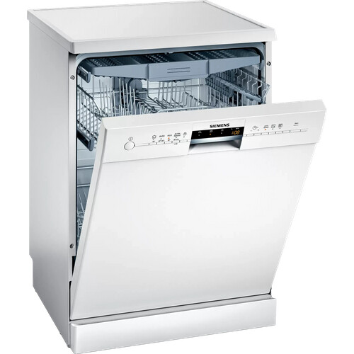Siemens Sn25m288 - Vrijstaande Vaatwasser - 60 Cm - 13 Couverts - Besteklade & Speedperfect - 46 Db Tweedehands