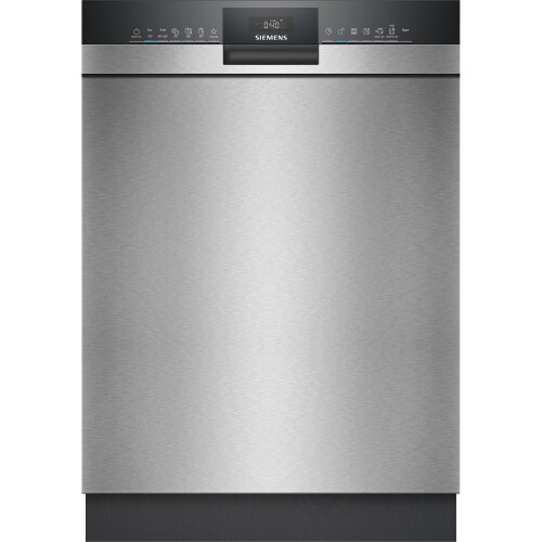 SIEMENS SN43ES28AE - Onderbouw Vaatwasser - 13 couverts - 42 dB(A) - RVS