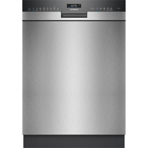 Siemens SN45ZS07CE - Onderbouw Vaatwasser - 14 couverts - 60 cm - Energieklasse B - Geborsteld staal Tweedehands
