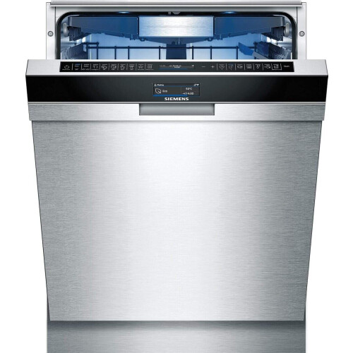 Siemens SN47YS03CE - Inbouw Vaatwasser - Geluidsniveau 43 dB - Energieklasse B - Aantal couverts 14 - Besteklade Ja - Hoogte 81.5 cm - Binnenverlichting Ja - Resttijdindicatie Ja Tweedehands